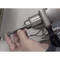 Gabarit de perçage pour installation sur collecteur pour Dodge 5,7 L Hemi Trail Hammer and Bolt
