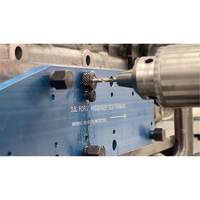 Manifold Drill Template for Ford 3.5L Ecoboost Trail Hammer and Bolt