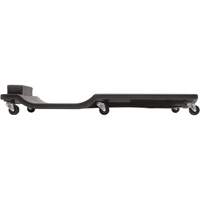 Black Low Profile Plastic Creeper Trail Hammer and Bolt