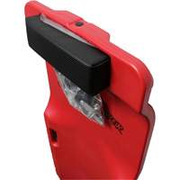 Red Low Profile Plastic Creeper Trail Hammer and Bolt