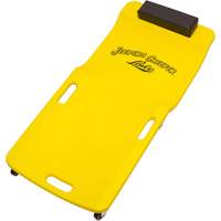 Yellow Low Profile Plastic Creeper Trail Hammer and Bolt
