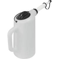 Distributeur dhuile avec couvercle et bouchon, Plastique, Capacit&eacute; de 8 pintes Trail Hammer and Bolt