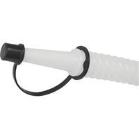 Distributeur dhuile avec couvercle et bouchon, Plastique, Capacit&eacute; de 8 pintes Trail Hammer and Bolt