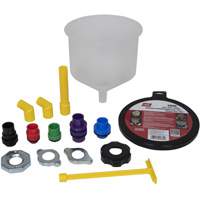 15-Piece Spill-Free Funnel Kit Trail Hammer and Bolt
