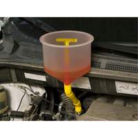 15-Piece Spill-Free Funnel Kit Trail Hammer and Bolt