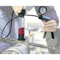 Combustion Leak Detector, Jug Trail Hammer and Bolt
