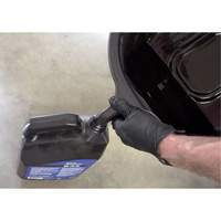 Black Oval Drain Pan Trail Hammer and Bolt