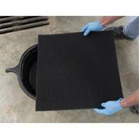 Black Oval Drain Pan Trail Hammer and Bolt