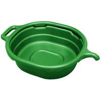 Green Oval Drain Pan Trail Hammer and Bolt
