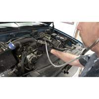Mechanic's Stethoscope Trail Hammer and Bolt