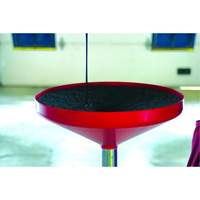 Tampon rond anti-&eacute;claboussures de 15" Trail Hammer and Bolt