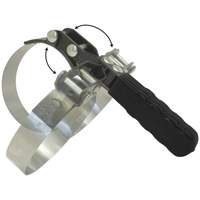 Small Swivel Grip Oil Filter Wrench, 2-7/8" - 3-1/4" Filter Capacity Trail Hammer and Bolt