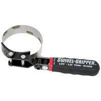 Small Swivel Grip No-Slip Oil Filter Wrench Trail Hammer and Bolt