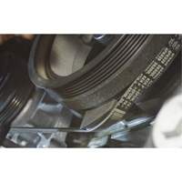 Stretch Belt Remover/Installer Trail Hammer and Bolt