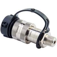 Raccords &agrave; c&ocirc;t&eacute; femelle pour d&eacute;bit &eacute;lev&eacute;, Acier, 3/8", NPTF femelle, 10 000 PSI Trail Hammer and Bolt