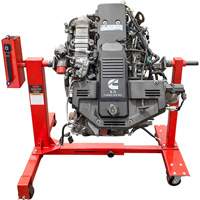 Support de moteur &agrave; engrenage 75:1, Capacit&eacute; de 1 tonne, 42" h Trail Hammer and Bolt