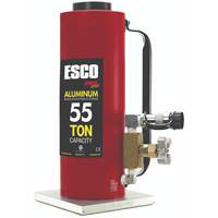 Heavy-Duty Lightweight Hydraulic Jack, 10" Stroke, 55 Ton(s) Capacity, 10000 PSI Trail Hammer and Bolt