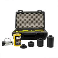 Stak-Able Hydraulic Ram Kit, 1" Stroke, 10 Ton(s) Capacity, 10000 PSI Trail Hammer and Bolt