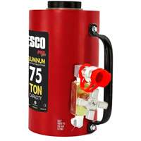 Heavy-Duty Hydraulic Cylinder, 6" Stroke, 75 Ton(s) Capacity, 10000 PSI Trail Hammer and Bolt