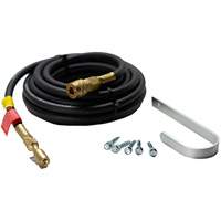 Digital Wall-Mounted Aluminum Tire Inflator Trail Hammer and Bolt