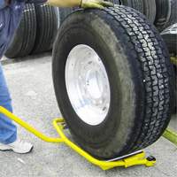 Truck Wheel Dolly, 280 lbs. Capacity Trail Hammer and Bolt