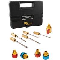 Ensemble de 10 morceaux pour le d&eacute;montage des noyaux de valves de climatisation Trail Hammer and Bolt