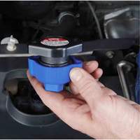 Trousse de test et de remplissage pour syst&egrave;me de refroidissement Trail Hammer and Bolt
