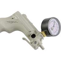 Selectline Vacuum Pump with Gauge Trail Hammer and Bolt