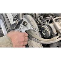 Flexible Hose Clamp Tool, Max Dia. 24" Trail Hammer and Bolt