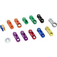 Jeu de d&eacute;connexions &agrave; ressort en aluminium 13 mcx Trail Hammer and Bolt