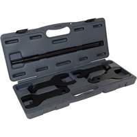 10-Piece Pneumatic Fan Clutch Wrench Set Trail Hammer and Bolt
