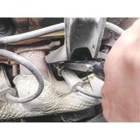 Offset Spark Plug Boot Removal Pliers Trail Hammer and Bolt