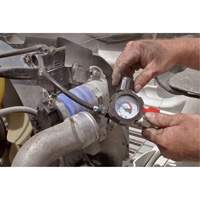 10-Piece HD Turbo Air System Test Kit with Smoke Adapter Trail Hammer and Bolt
