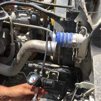 10-Piece HD Turbo Air System Test Kit with Smoke Adapter Trail Hammer and Bolt