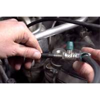 10-Piece HD Turbo Air System Test Kit with Smoke Adapter Trail Hammer and Bolt