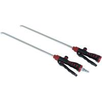 Radiator Genie Cleaning Wand Trail Hammer and Bolt