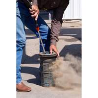 Radiator Genie Cleaning Wand Trail Hammer and Bolt