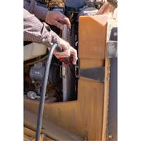 Radiator Genie Cleaning Wand Trail Hammer and Bolt