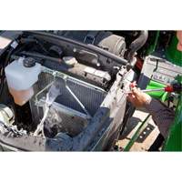 Radiator Genie Cleaning Wand Trail Hammer and Bolt