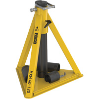 Mammut Jack Stand, Locking Pin, 27-1/2" - 47-1/5" H Trail Hammer and Bolt