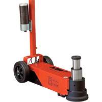 2-Stage Jack, 22 Ton(s)/44 Ton(s), Air Hydraulic Trail Hammer and Bolt