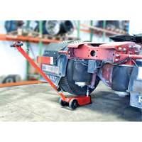 2-Stage Jack, 22 Ton(s)/44 Ton(s), Air Hydraulic Trail Hammer and Bolt