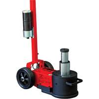 2-Stage HD Jack, 22 Ton(s)/44 Ton(s), Air Hydraulic Trail Hammer and Bolt