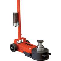 3-Stage Jack, 17 Ton(s)/33 Ton(s)/66 Ton(s), Air Hydraulic Trail Hammer and Bolt