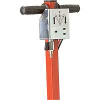 3-Stage Jack, 17 Ton(s)/33 Ton(s)/66 Ton(s), Air Hydraulic Trail Hammer and Bolt