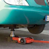 3-Stage Jack, 17 Ton(s)/33 Ton(s)/66 Ton(s), Air Hydraulic Trail Hammer and Bolt