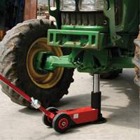 Single Stage Jack, 33 Ton(s), Air Hydraulic Trail Hammer and Bolt