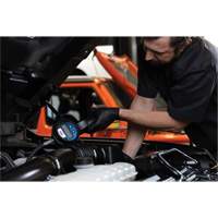 D&eacute;bitm&egrave;tre &eacute;lectronique de lubrifiant avec rallonge flexible &agrave; 90° Trail Hammer and Bolt