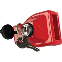 Aluminum Air Brake Glad Hand Lock Keyed Alike Trail Hammer and Bolt