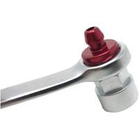 Jeu de cl&eacute;s pour purge de freins 8 mcx Trail Hammer and Bolt